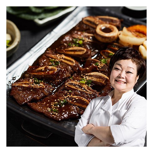 [키친스토리] 빅마마 이혜정의 아주 맛있는 LA갈비 400g*7팩(3), 3개, 400g