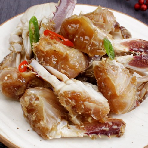 바다받아 냉동 절단꽃게 손질 숫꽃게, 2개, S 450g(약24조각 이상)