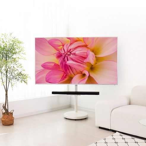 마블마운트 삼탠바이미 대형 이동식 티비 TV 거치대