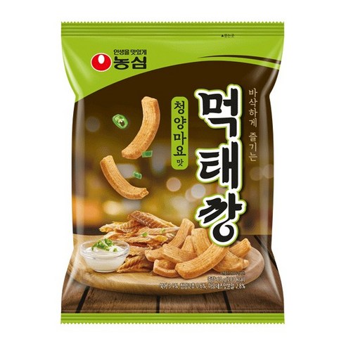 먹태깡 청양마요맛, 60g, 15개