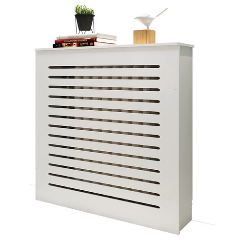 배관 라디에이터 커버 배관 가리개 보일러분배기 덮개 수도관, 3면 커버 40x50x20cm (문 제외), 1개