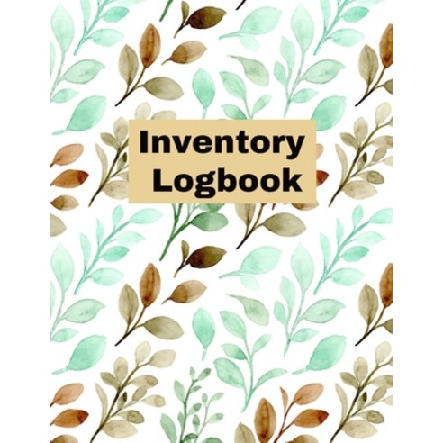 Inventory Log book: Record Book Inventory Collection Management Tracker Online Paperback, Dodon Dumitrita, English, 9781716065293