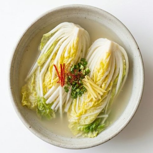 [제니네 제철과일] [JE] 산지발송 백김치 깊은 감칠맛 아삭