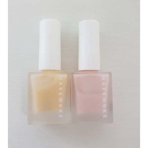 웨이크메이크 스트롱 그로쓰 강화제로 찢어지고 갈라지는 손톱 고민 해결!