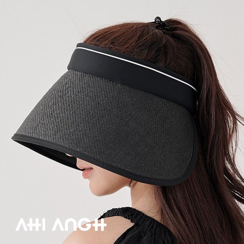 아띠앙뜨 헬리오 썬캡 여성 모자 사이즈조절 여름모자