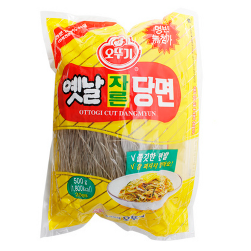 오뚜기 옛날 자른 당면, 500g, 2개