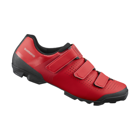 시마노 SH-XC1 클릿 슈즈/MTB 자전거 신발/SH-XC100, ( RED - 40 )