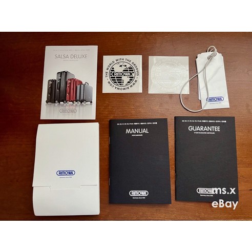 여행의 품격을 높이는 동반자, 리모와 Salsa Deluxe 캐리어 리모와캐리어