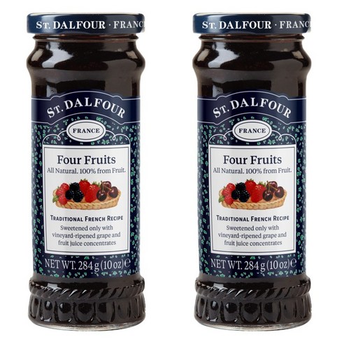 샹달프 디럭스 스프레드 포 프루트, 284g, 2개, 포 프루츠(Four Fruits)