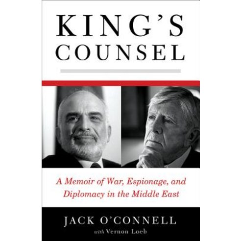King''s Counsel: A Memoir of War Espionage and Diplomacy in the Middle East Hardcover, W. W. Norton & Company, English, 9780393063349
