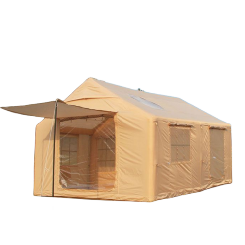 겨울 캠핑의 새로운 차원: Montheria 에어텐트로 편안하고 따뜻한 겨울 캠핑 경험하세요