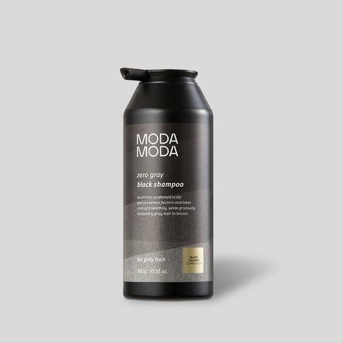 모다모다 제로 그레이 블랙 샴푸 300g
