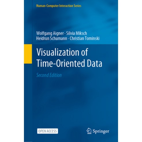 (영문도서) Visualization of Time-Oriented Data Paperback, Springer, English, 9781447175292
