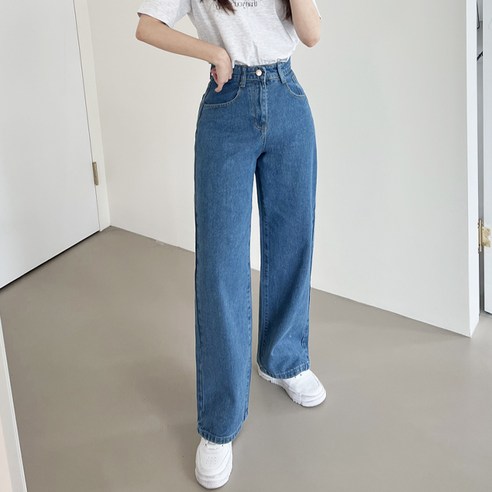 키작녀를 위한 세련되고 편안한 데님 필수품