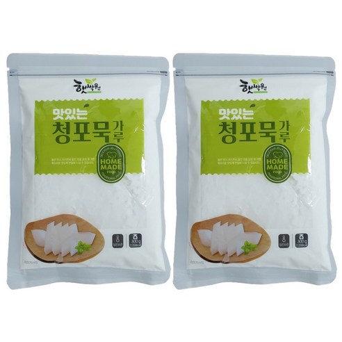 김포맥아식품 청포묵 가루 300g 만들기 쉬운 2개