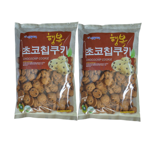 신흥 행복 초코칩쿠키, 1kg, 1개