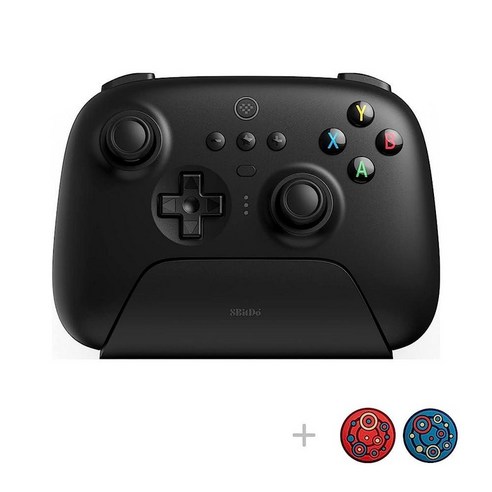 8Bitdo 얼티밋 무선 컨트롤러 충전 도크 화이트, Black