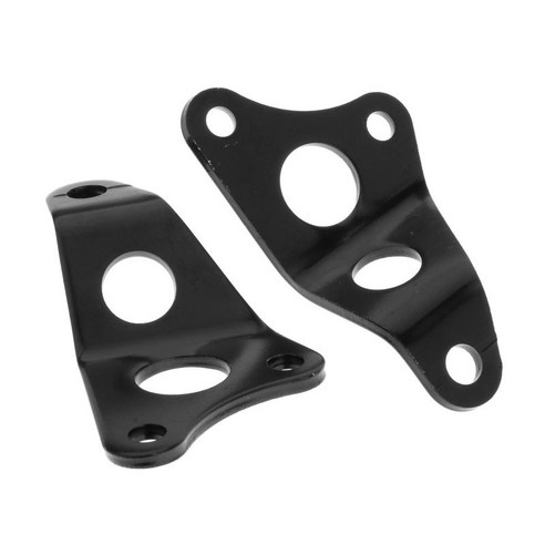 YFZ450 2004-2013 용 전면 모터 엔진 마운트 스테이 2 개 교체, 정규병, 정규병, 검정