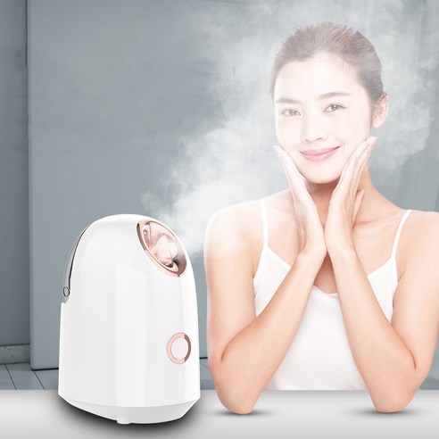 Sinuoer 얼굴 보습 스팀기 2색상, 하얀색