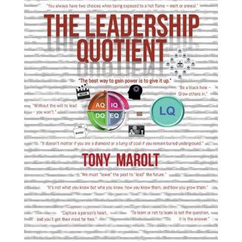 (영문도서) The Leadership Quotient Paperback, Page Publishing, Inc., English, 9781642985207