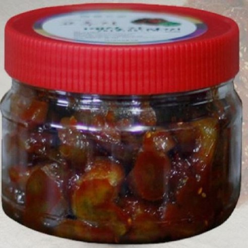 선재전통식품 화순 전남 고추장매실장아찌500g 고추장아찌, 4개, 500g