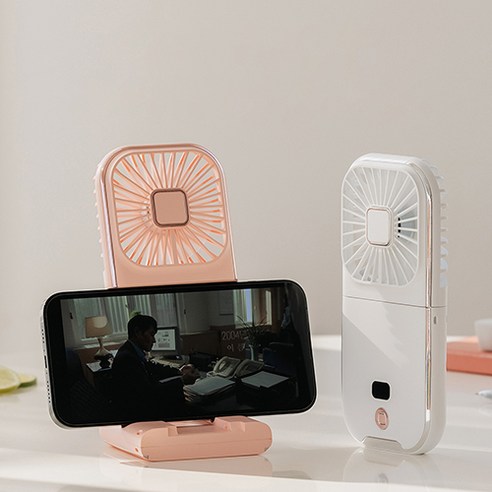 더위를 식혀주는 완벽한 솔루션, KDNC 목걸이 선풍기