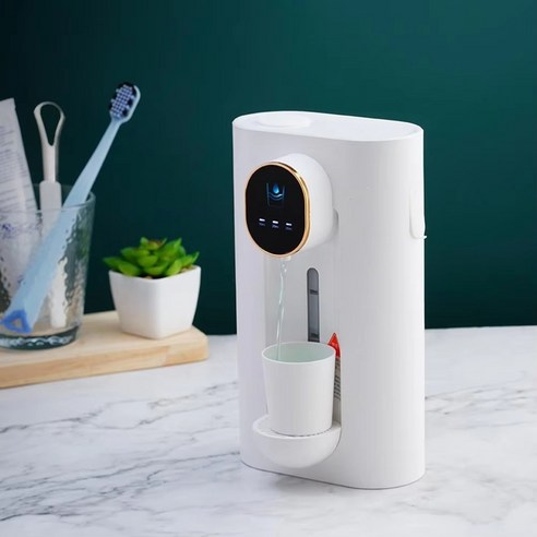 터치 한 번으로 시작하는 상쾌한 아침, 집똑똑이 스마트 가글 디스펜서