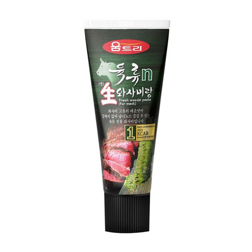 움트리 육류앤생와사비랑 120g, 1개 
가루/조미료/오일