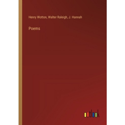 (영문도서) Poems Paperback, Outlook Verlag, English, 9783368869922