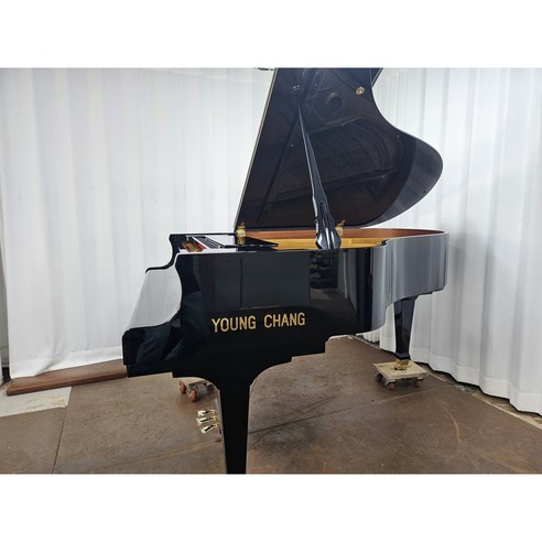 음악의 아름다움을 담은 예술적인 피아노