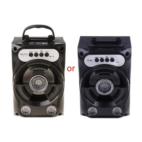 무손실플레이어 usb재생 H58A Outdoor Speaker Wireless Subwoofer Two-channel Volume Control Answer the, 01 Bundle 1, 01 Bundle 1