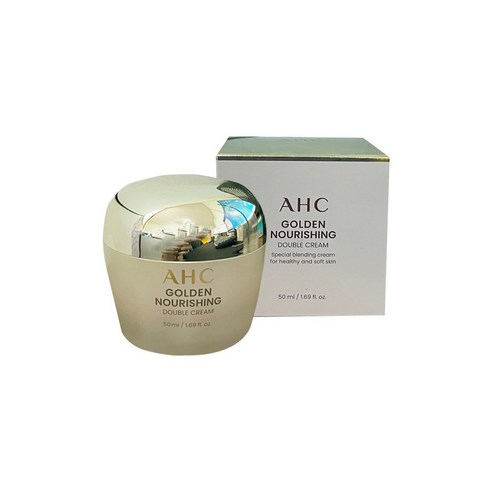 AHC 골든너리싱 미백주름케어 더블 탄력크림 50ml 2개