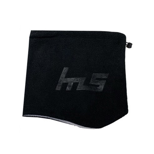 나야스타일 HMUS 방한 고급 넥게이트 넥워머, 블랙