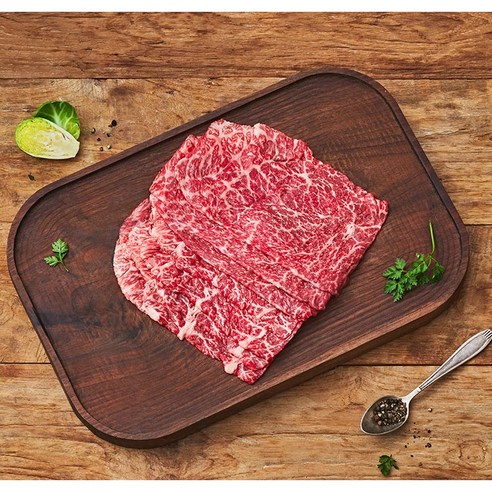 오늘 저녁, 10분 만에 완성하는 특별한 밥상: 마장동 특상 한우 소불고기 극진한우