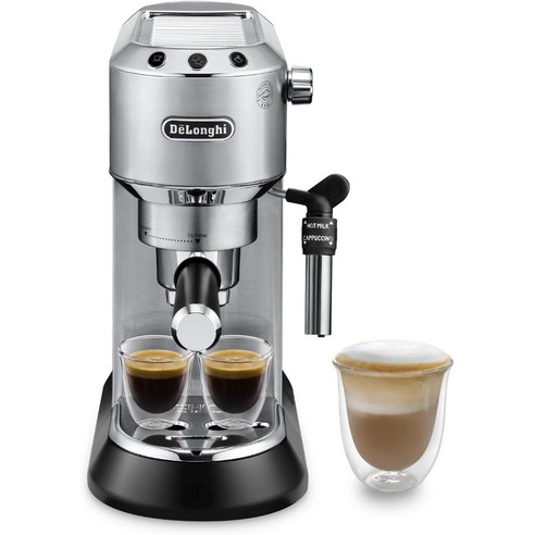 드롱기 데미카 DeLonghi Dedica Style EC 685.M 에스프레소 커피머신, 기본, 블랙 드롱기커피머신 Best Top5