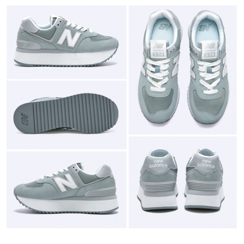 편안함과 세련됨이 어우러진 최신 유행의 운동화