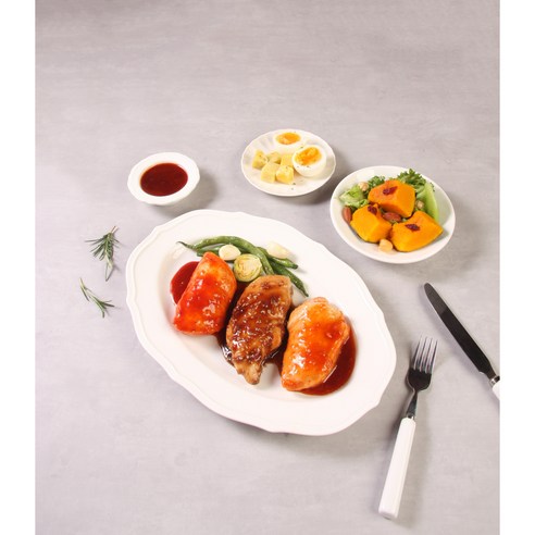 조아닭 THE 소스가 맛있는 닭가슴살: 건강한 단백질 충전과 맛있는 식사 경험