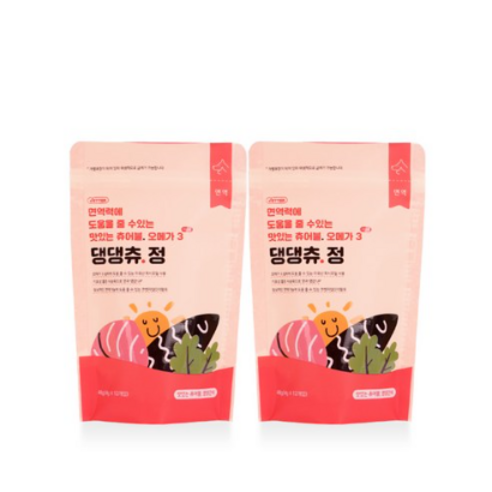 베터 댕댕츄정 오메가3 강아지 영양제 12p 48g, 면역, 1개