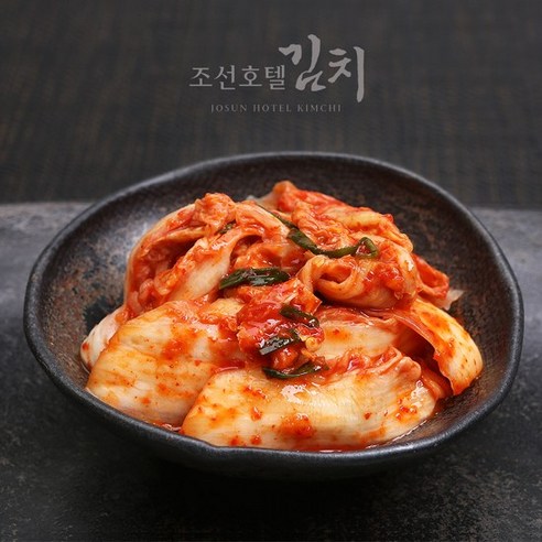 [KT알파쇼핑][조선호텔김치] 겉절이 500g, 1개