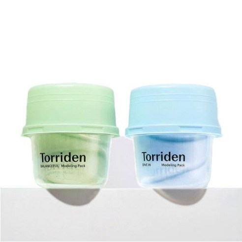 지친 피부에 간편하게 수분과 진정을! 토리든 올인원 모델링팩으로 건강한 피부를 되찾으세요.