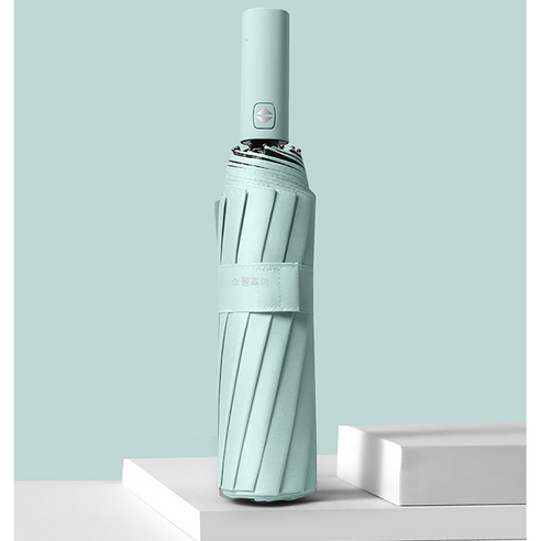 쇼핑죠이 장마철 대비 3단자동우산