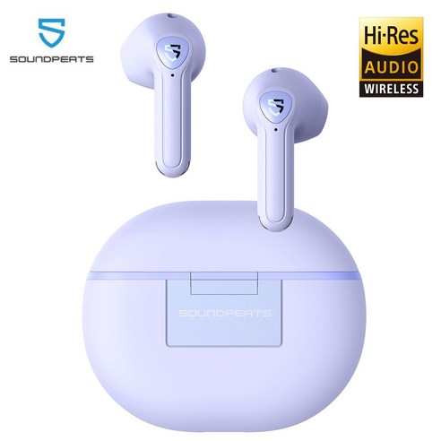 SOUNDPEATS Air3 Deluxe HS 블루투스 5.2 이어폰 고해상도 오디오 무선 이어폰 LDAC 코덱 in-Ear Detection App 서포트