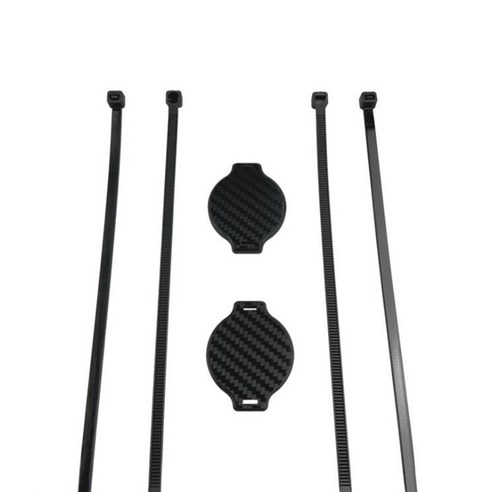 Retemporel AirTag 자전거 시트 케이스 용 3D 인쇄 PLA 분실 방지 보호 슬리브 마운트 브래킷 부착 로케이터 넥타이
