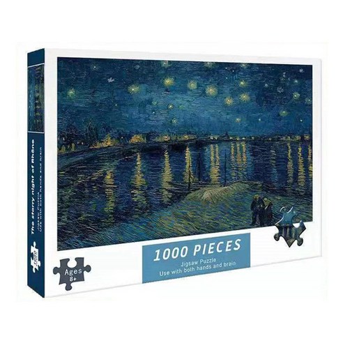 1000피스 직소 퍼즐 40가지 75x50cm, JSP_11