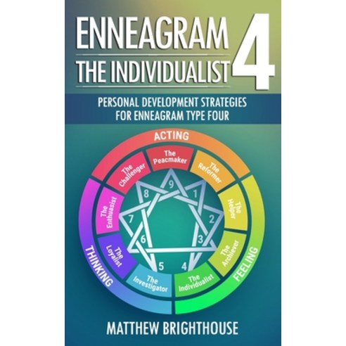 (영문도서) Enneagram 4: The Individualist: Personal Development Strategies for Enneagram Type Four Paperback, Independently Published, English, 9798410825955