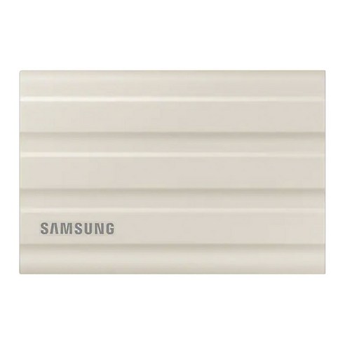 삼성전자 포터블 외장 SSD T7 쉴드 USB 3.2, 화이트, 1TB