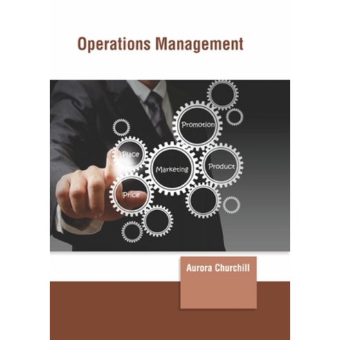 (영문도서) Operations Management Hardcover, Clanrye International, English, 9781647260804
