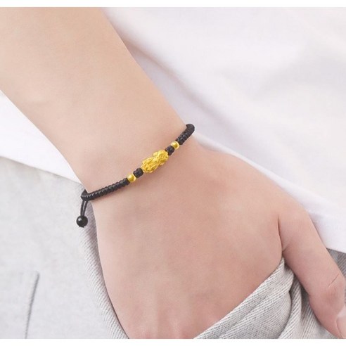 소원을 이루고 재물운을 향상시키는 유대감 강화 팔찌