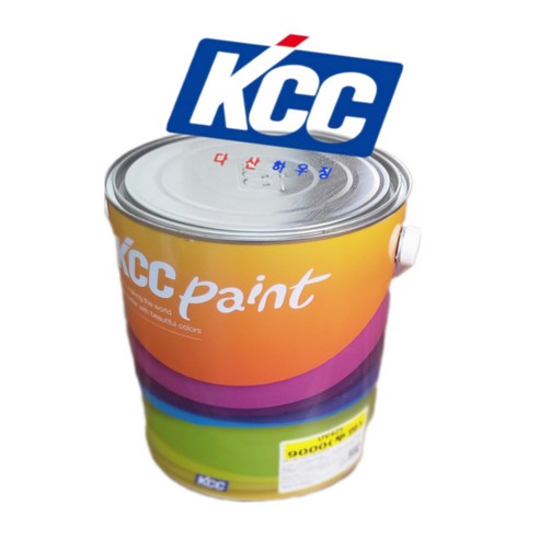 KCC 우레탄 니스 4L (유광 무광)UV 425 바니쉬 목재 마루 코팅용(투명) 바니쉬(신나 구매 필수)