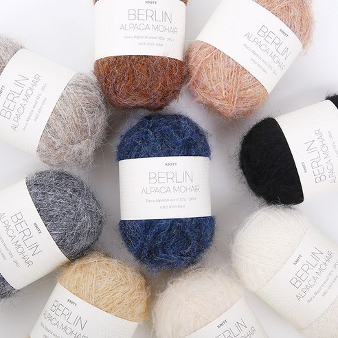 달콤한 부드러움의 뜨개질 경험